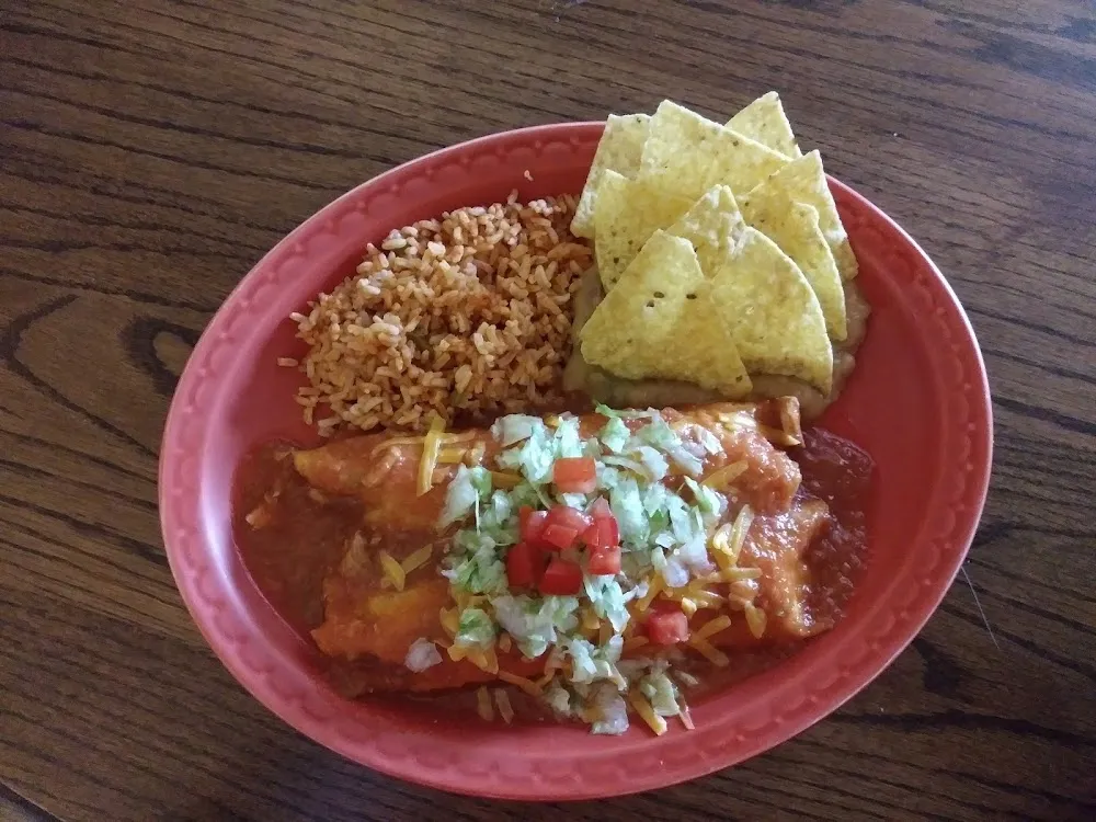 Chicken Enchilada